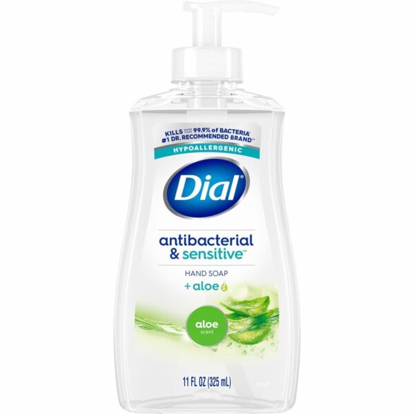 Dial Sensitive Skin Antibacterial Soap