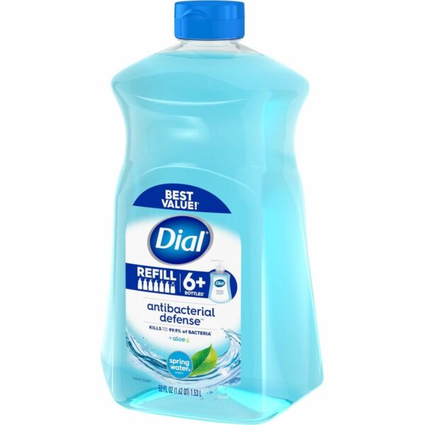 Dial Antibacterial Defense Liquid Hand Soap - Image 2