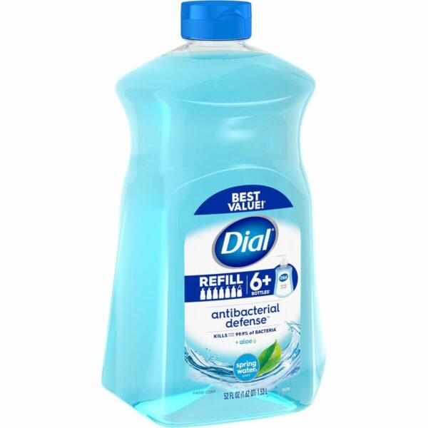 Dial Antibacterial Defense Liquid Hand Soap - Image 3