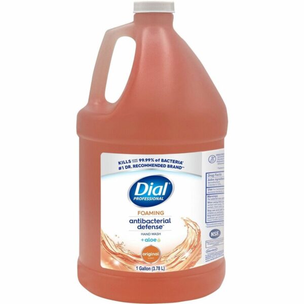 Dial Antibacterial Defense Foaming Handwash - Image 3