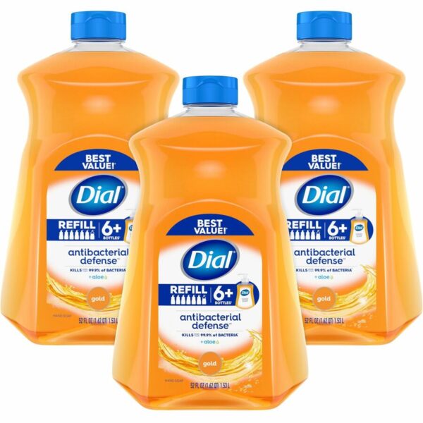 Dial Antibacterial Defense Liquid Hand Soap