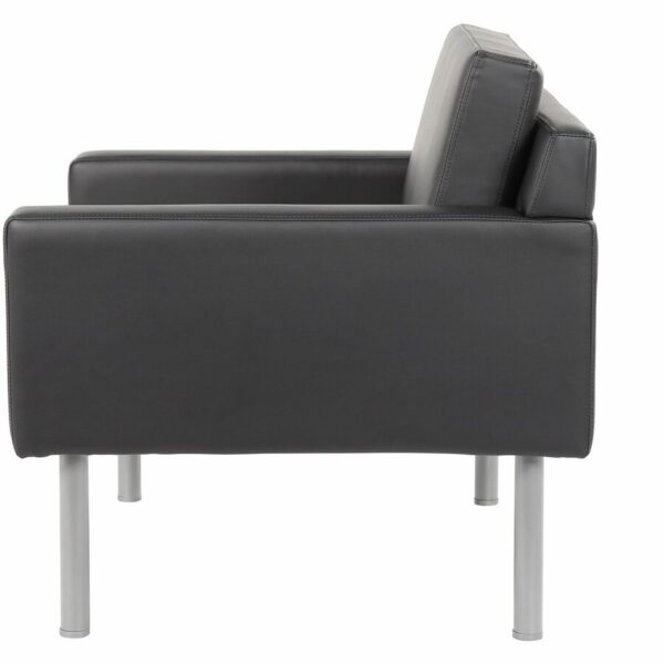 Boss Antimicrobial Vinyl Lounge Chair - Image 2