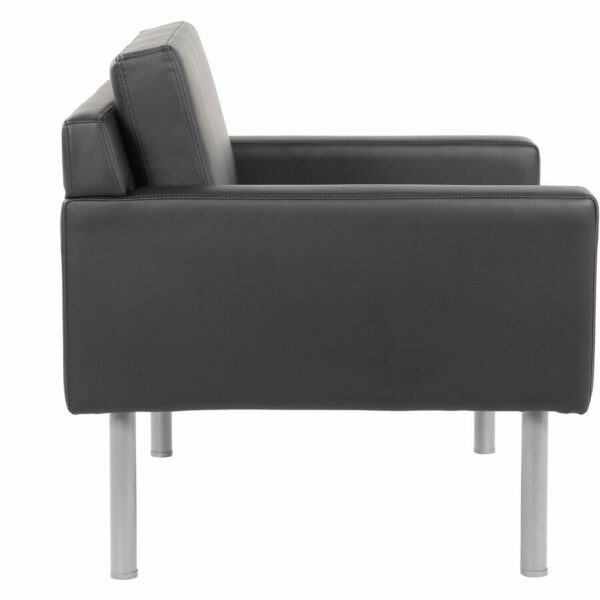 Boss Antimicrobial Vinyl Lounge Chair - Image 3