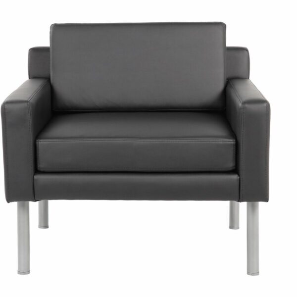 Boss Antimicrobial Vinyl Lounge Chair - Image 5