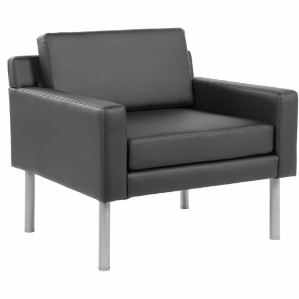 Boss Antimicrobial Vinyl Lounge Chair