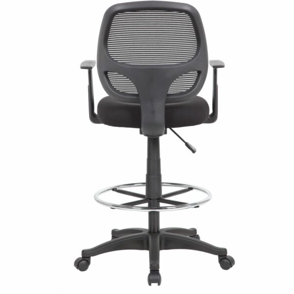 Boss Commercial-Grade Mesh Back Stool - Image 3