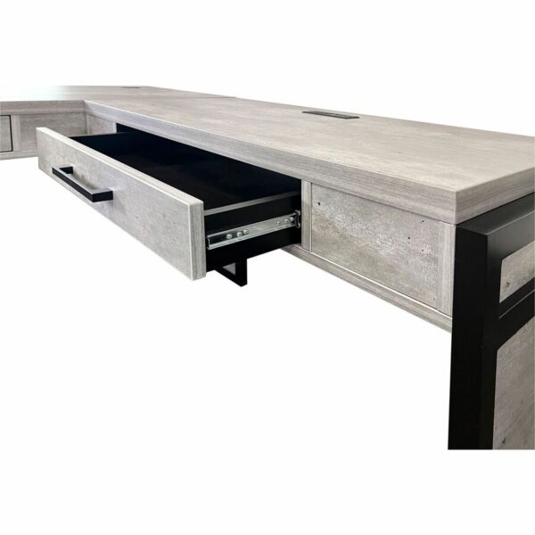 Martin Mason Concrete Laminate Unit - Image 3