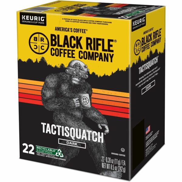 Black Rifle K-Cup, Ground Tactisquatch Coffee - Image 2