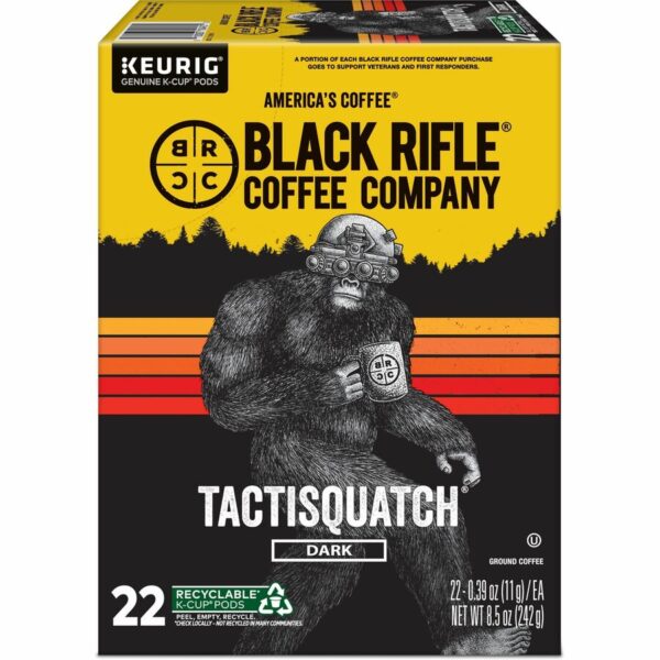 Black Rifle K-Cup, Ground Tactisquatch Coffee - Image 4