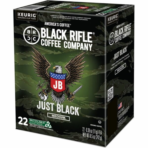 Black Rifle K-Cup Just Black Coffee - Image 2