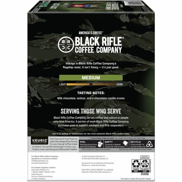 Black Rifle K-Cup Just Black Coffee - Image 3