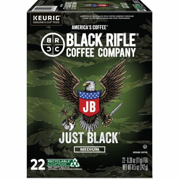 Black Rifle K-Cup Just Black Coffee - Image 4