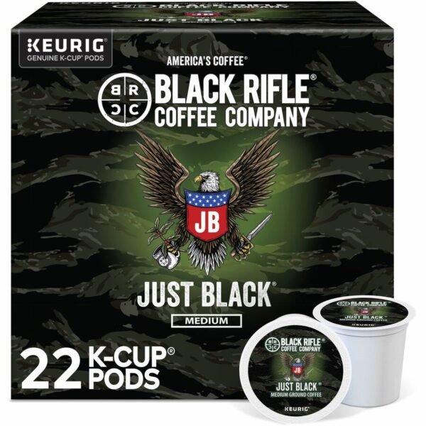 Black Rifle K-Cup Just Black Coffee