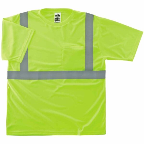 Ergodyne 8289-ECO Recycled Hi-Vis T-Shirt