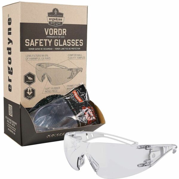 Ergodyne Skullerz VORDR Safety Glasses