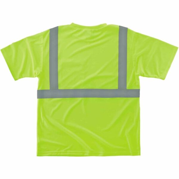 Ergodyne 8289-ECO Recycled Hi-Vis T-Shirt - Image 2