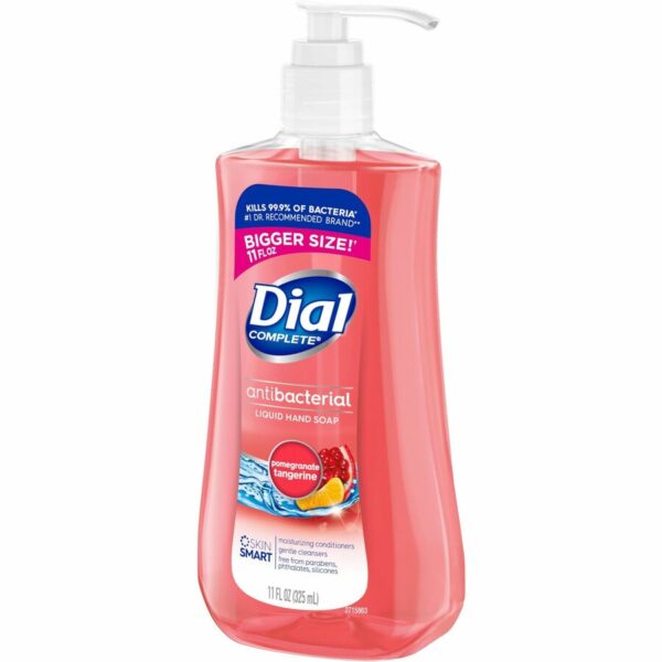 Dial Pomegranate Tangerine Antibacterial Hand Soap - Image 2