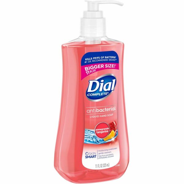 Dial Pomegranate Tangerine Antibacterial Hand Soap - Image 3