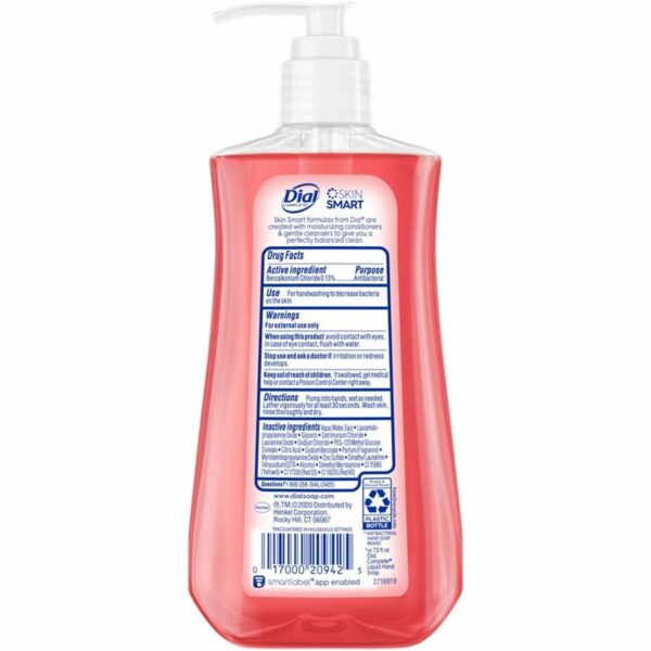 Dial Pomegranate Tangerine Antibacterial Hand Soap - Image 4