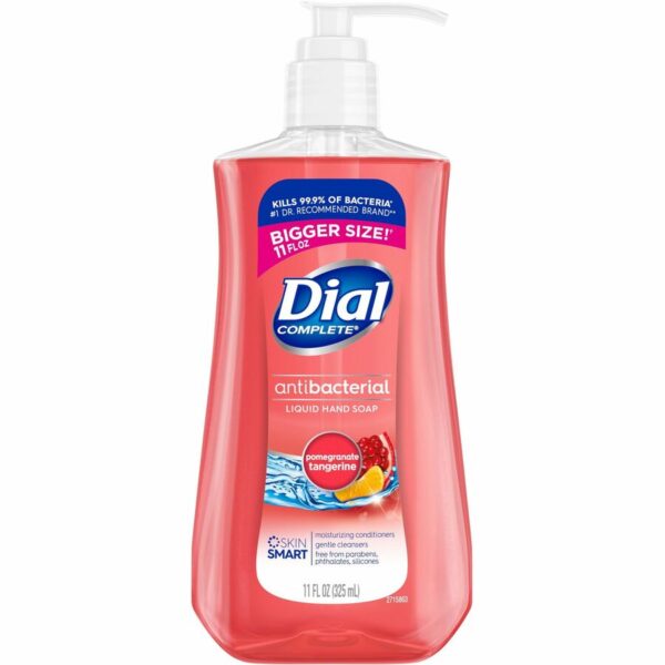 Dial Pomegranate Tangerine Antibacterial Hand Soap