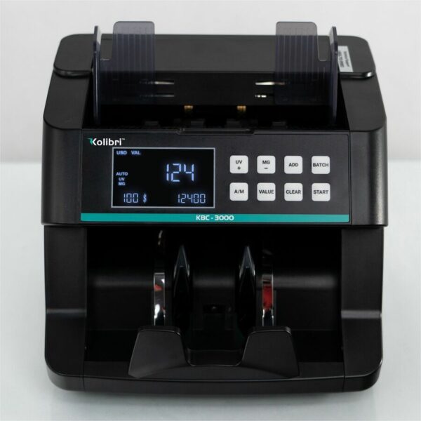 Cassida Kolibri Top-Loading Bill Counter - Image 4