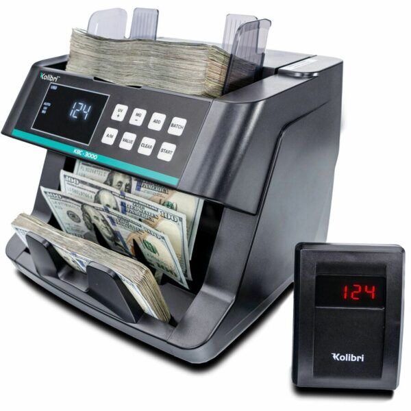 Cassida Kolibri Top-Loading Bill Counter