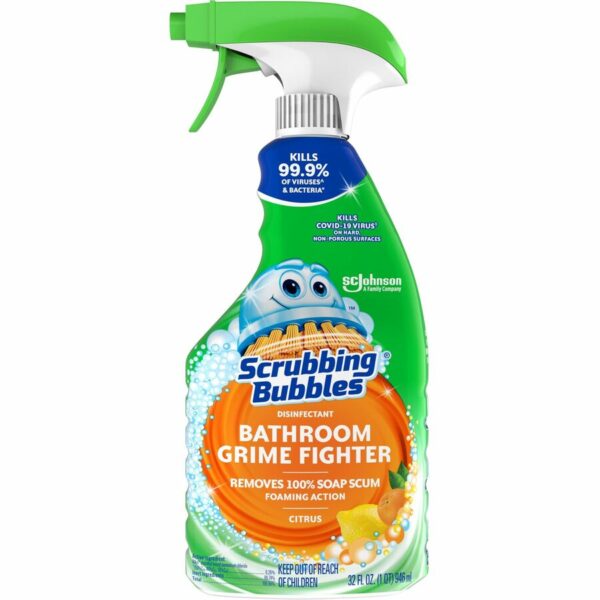 Scrubbing Bubbles® Grime Fighter Spray