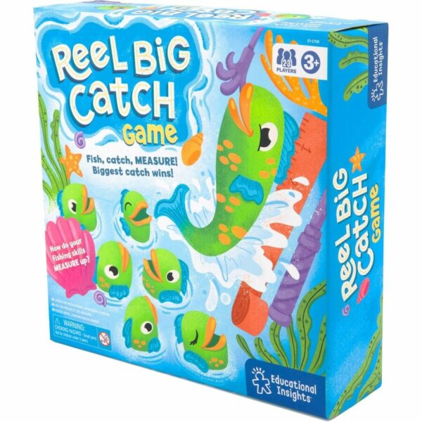 Learning Resources Reel Big Catch Game - Image 2