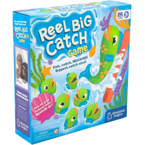 Learning Resources Reel Big Catch Game - Image 3