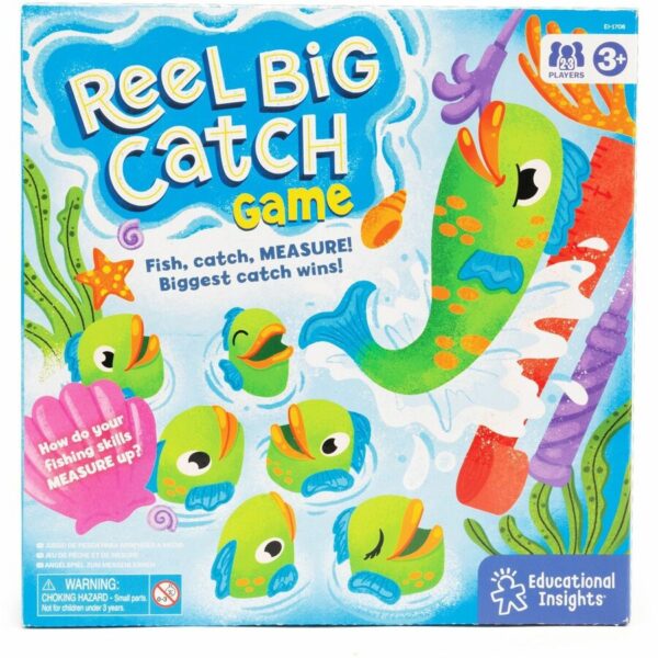 Learning Resources Reel Big Catch Game