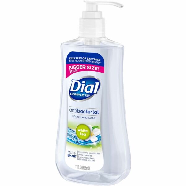 Dial White Tea Antibacterial Hand Soap - Image 2