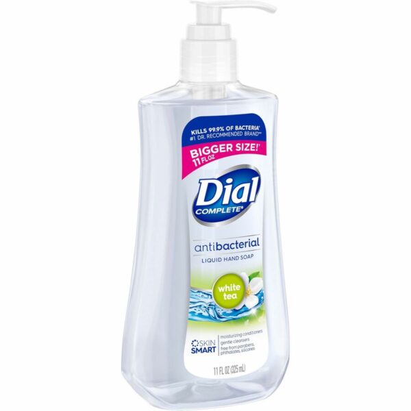 Dial White Tea Antibacterial Hand Soap - Image 3