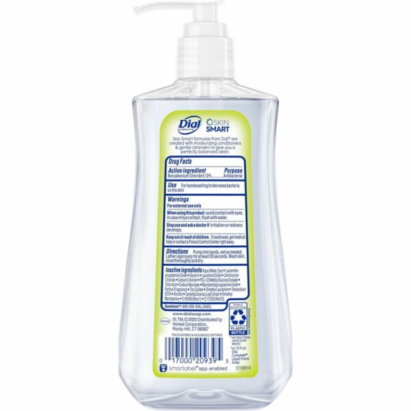 Dial White Tea Antibacterial Hand Soap - Image 4