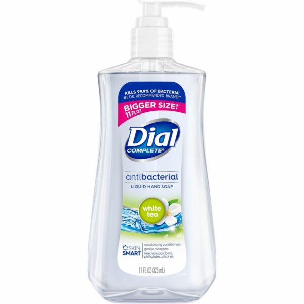 Dial White Tea Antibacterial Hand Soap