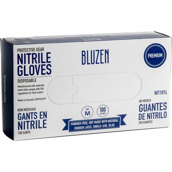 BLUZEN Disposable Nitrile Gloves - Image 2