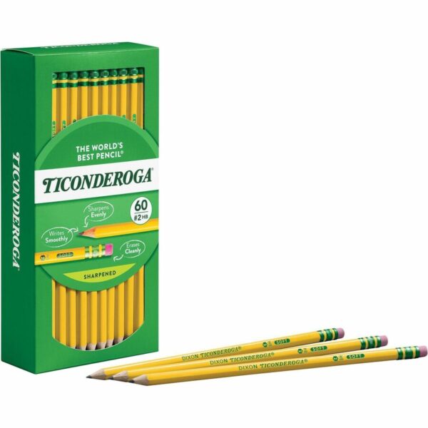 Ticonderoga Soft No. 2 Pencils - Image 2