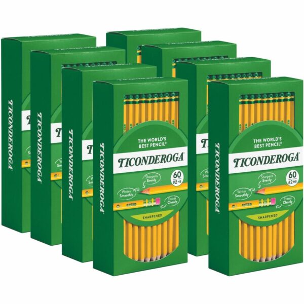 Ticonderoga Soft No. 2 Pencils