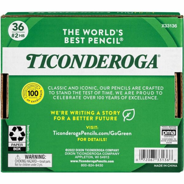 Ticonderoga My First Pencil w/Eraser - Image 2