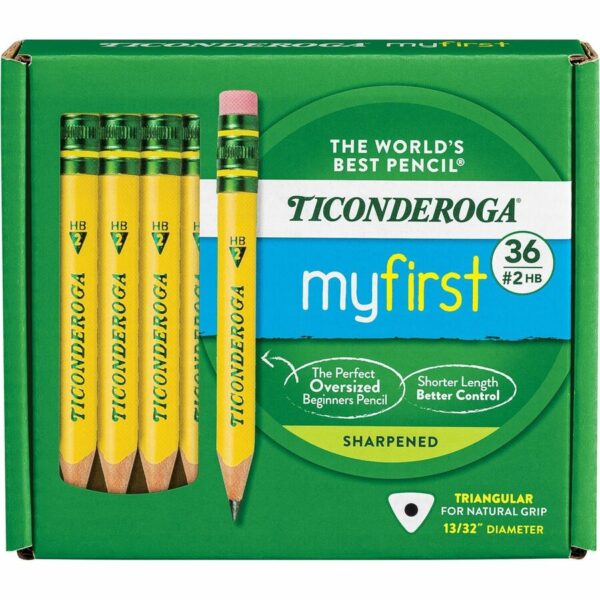 Ticonderoga My First Pencil w/Eraser - Image 3