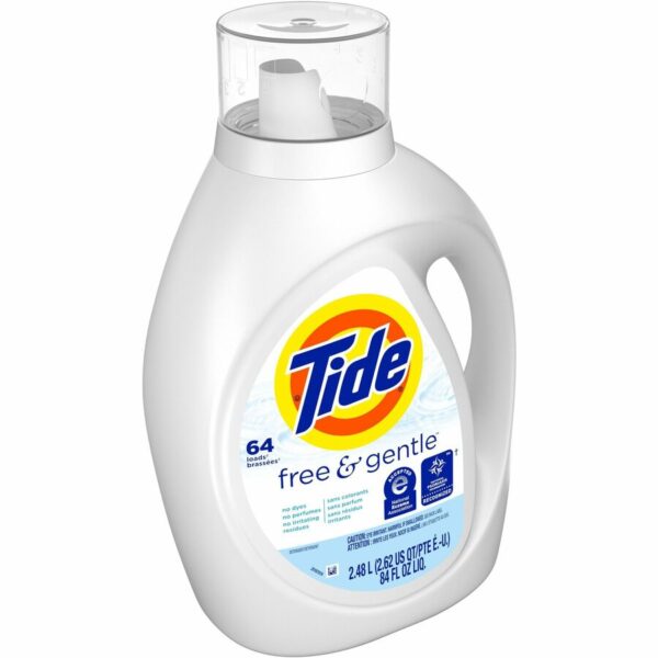 Tide Free & Gentle Detergent - Image 3