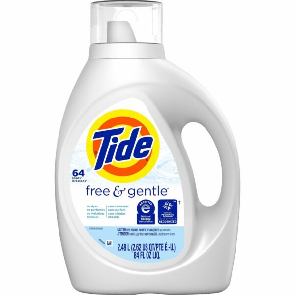 Tide Free & Gentle Detergent - Image 5