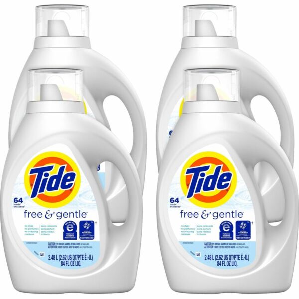 Tide Free & Gentle Detergent