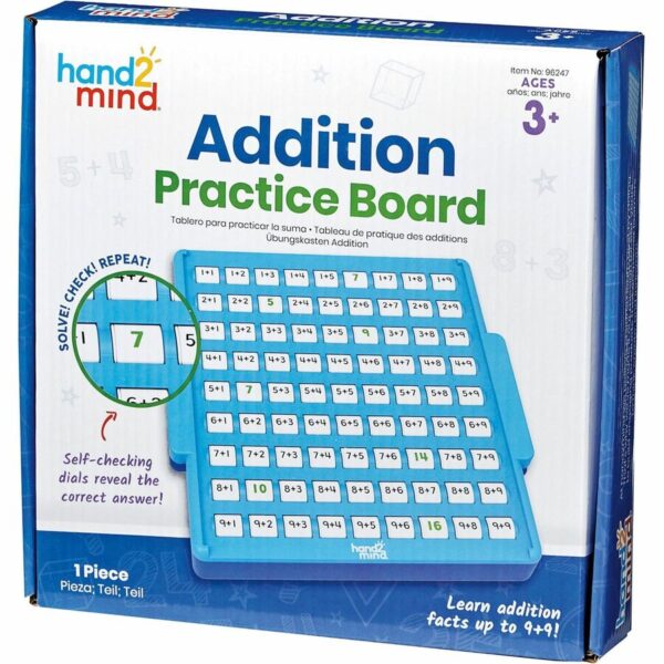 Learning Resources Addition Skills Practice Board - Image 2