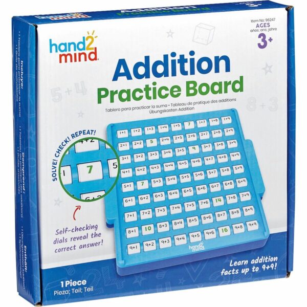 Learning Resources Addition Skills Practice Board - Image 3