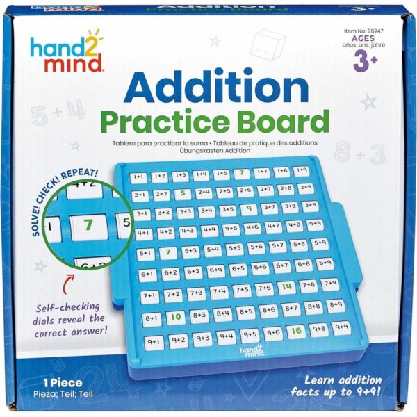 Learning Resources Addition Skills Practice Board - Image 5