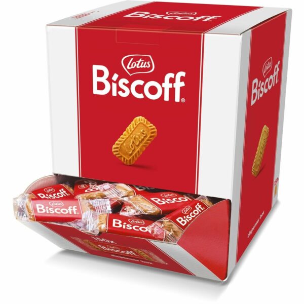 Biscoff Individual Cookies Dispenser