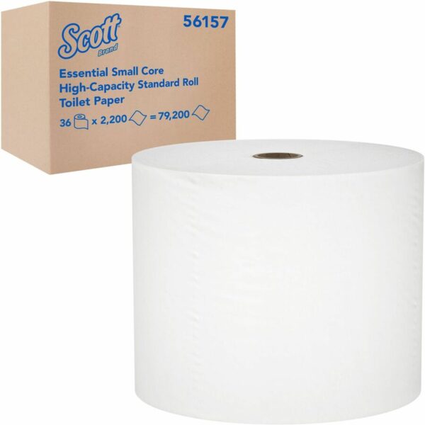 Scott Essential Small Core Toilet Paper