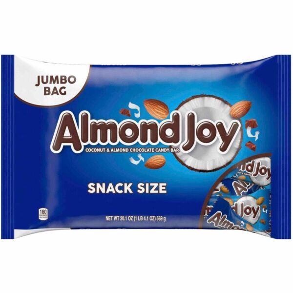 Almond Joy Candy Bars