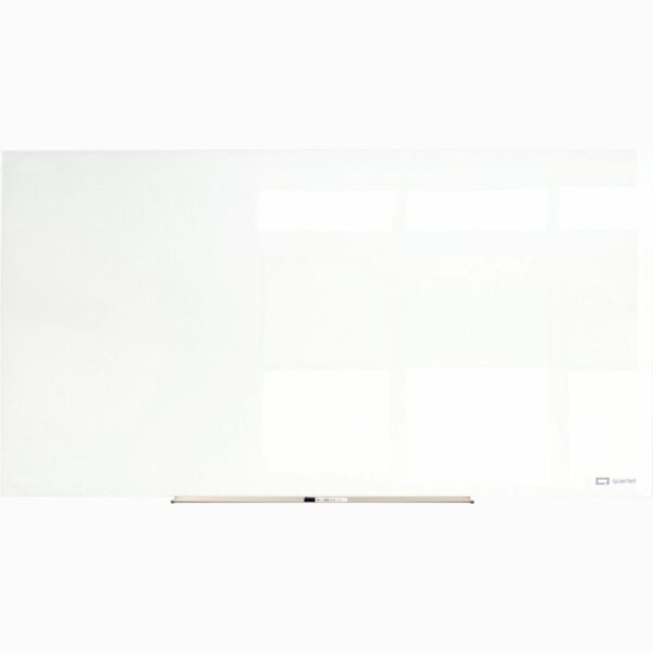 Quartet InvisaMount Magnetic Glass Board