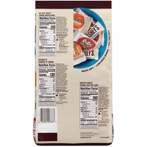 Hershey Chocolate Assortment - Image 3